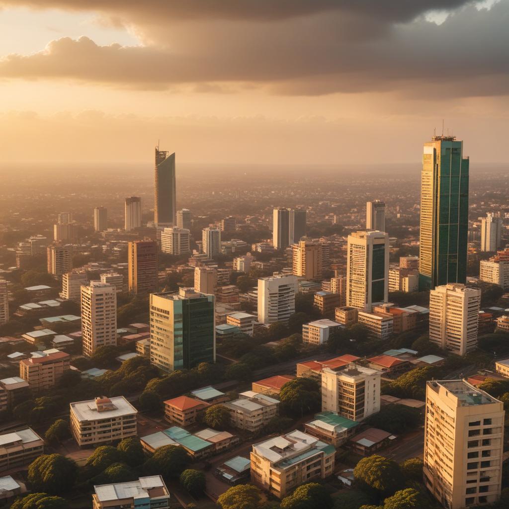 Nairobi, Kenya — city scene